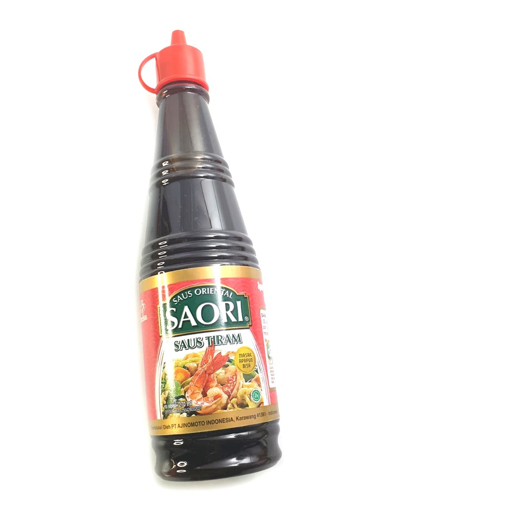 

SAORI SAUS TIRAM 270 ML SAOS BUMBU MASAK KECAP