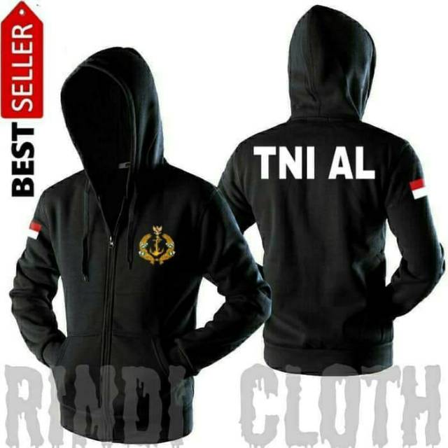 JAKET TNI/SWEATER TNI AL
