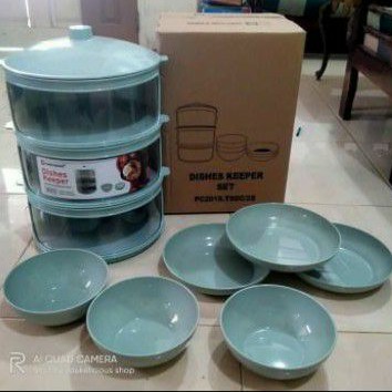 Technoplast Dishes Keeper Set