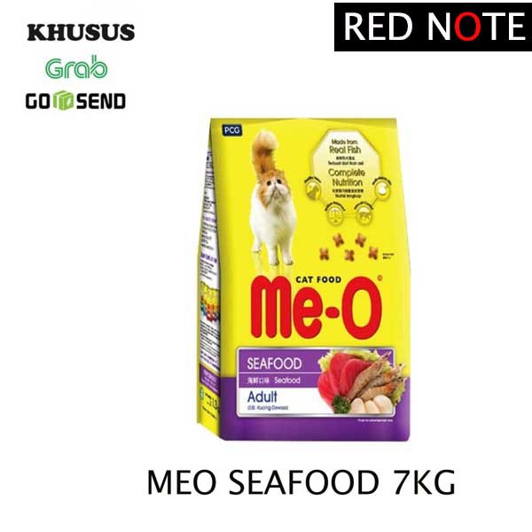 MEO Seafood 7kg (Grab/Gosend)