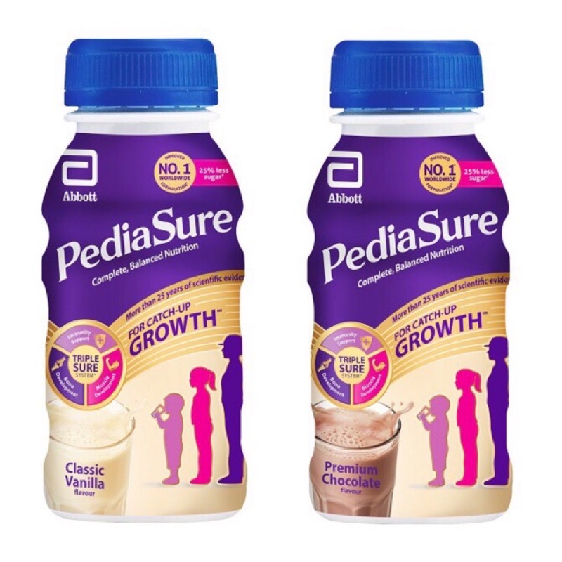 

PediaSure Gold TripleSure Ready To Drink Bottle Milk 220ml Susu Botol Pediasure