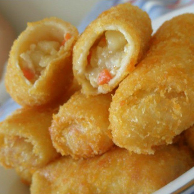 

Risol Kentang Wortel Pedas Isi 10