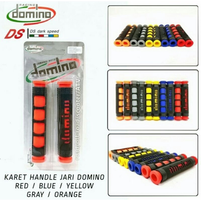 Karet Handle Rem Motor Bebek Metic Sport Honda Yamaha Suzuki- Biru