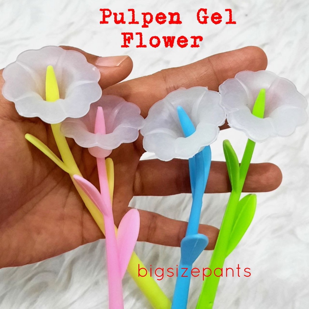

PULPEN GEL BUNGA CANTIK / PULPEN KARAKTER / GEL PEN / PENA FLOWER/PULPEN LUCU
