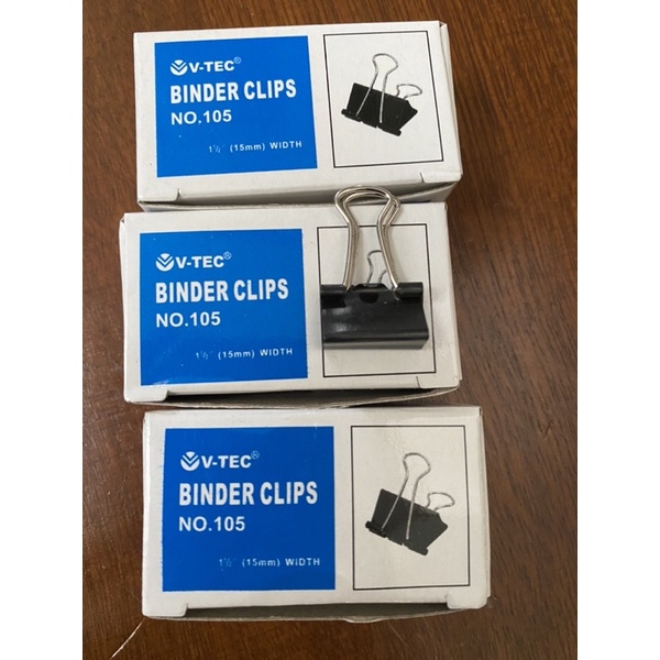

Binder clips, penjepit kertas , klip kertas