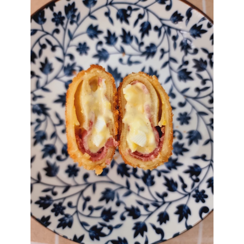 

Risoles Mayo Gurih Gorengan Cemilan Camilan Risoles Mayo Smoked Beef