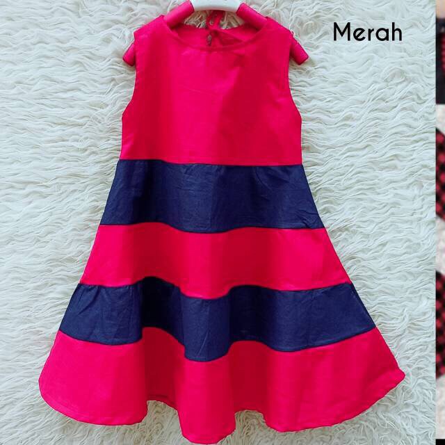 Dress marry untuk anak usia 2-5 tahun nablfashion dress umbrella dress lolipop anak