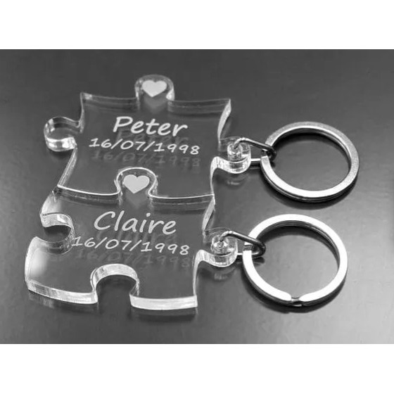 

Gantungan Cantik Couple Puzzle - Tulis Nama