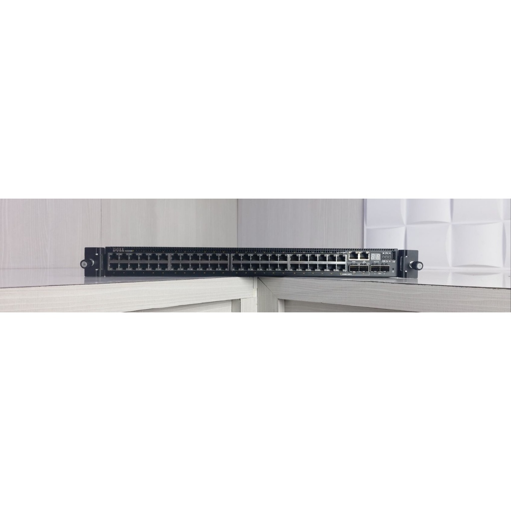 Switch Dell Emc N3048P 48Port Gigabit PoE Port Sfp Uplink 10G