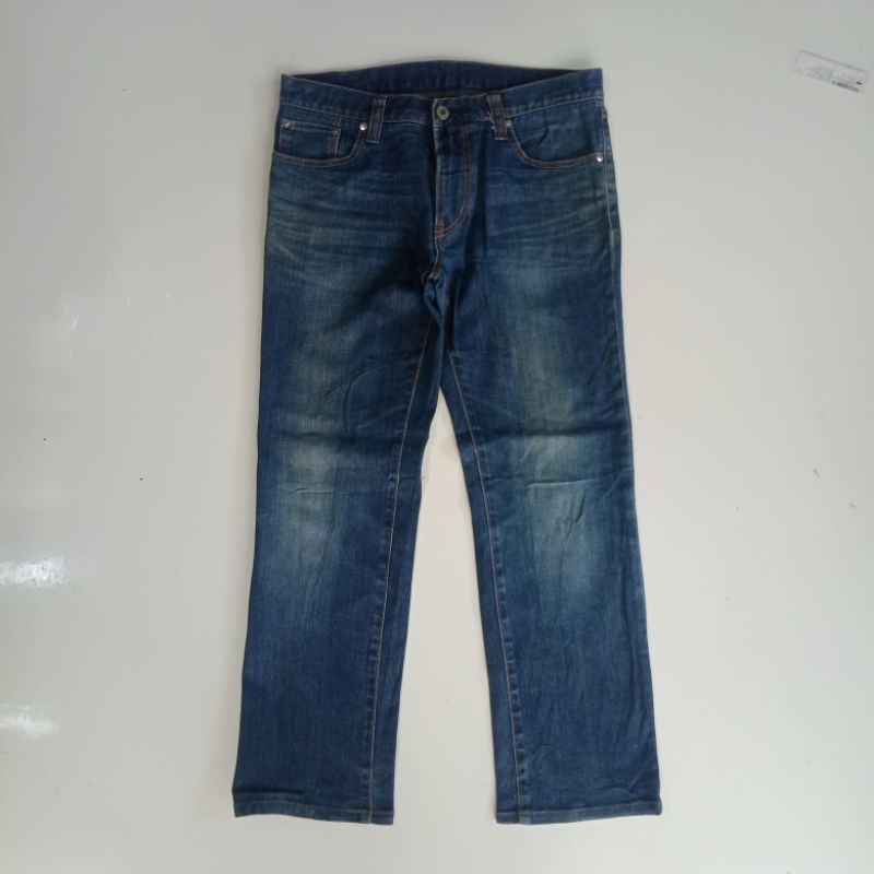 celana panjang jeans Edwin second original