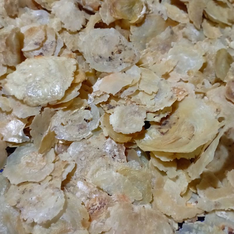 

Piscoklegit_ Emping Mlinjo Bs//Emping Sisa Sortiran//500G