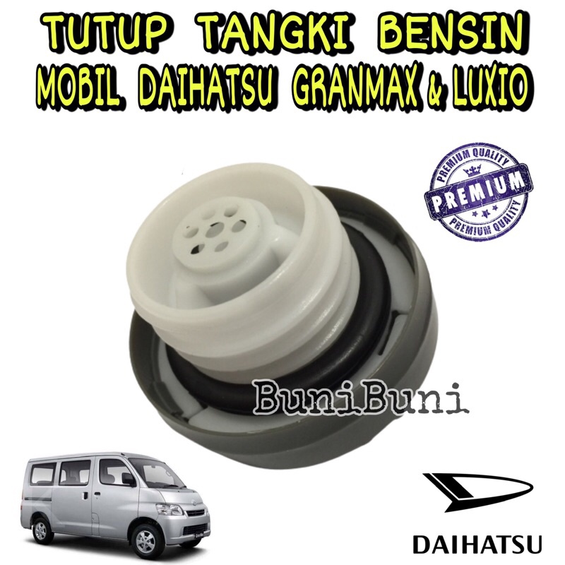 Tutup Tangki / Tengki Minyak Bensin Mobil Daihatsu Granmax / Gran Max &amp; Luxio High Quality