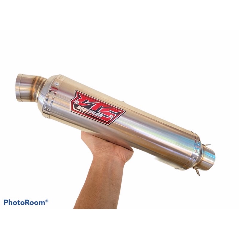 Knalpot Cts bulat jendol gread B cts bulat kompetisi