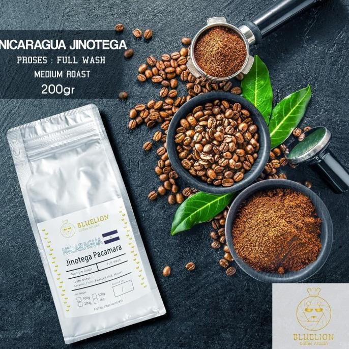 

TERBARU Nicaragua Jinotega Pacamara 200 gr - Kopi BLUELION - Medium Roast/MINUMAN COLLAGEN/MINUMAN YOYIC/MINUMAN DIET/MINUMAN PEMUTIH BADAN/MINUMAN KOREA/MINUMAN KEMASAN/MINUMAN KALENG/MINUMAN KOTAK/MINUMAN SEHAT HERBAL/MINUMAN SEHAT UNTUK TUBUH/MINUMAN