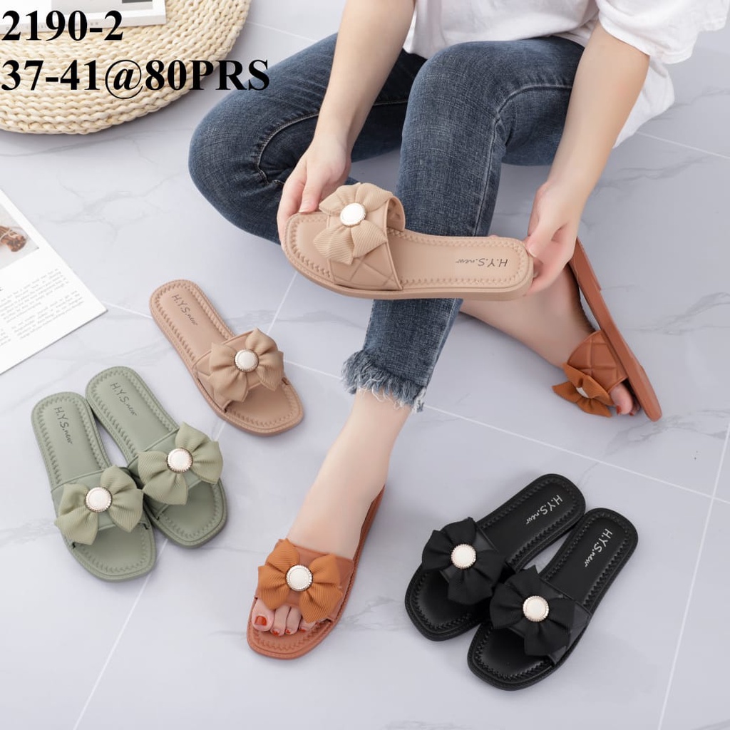 Sandal Hys Import PITA SWEET / Sandal Wanita Jelly 2190 - 2