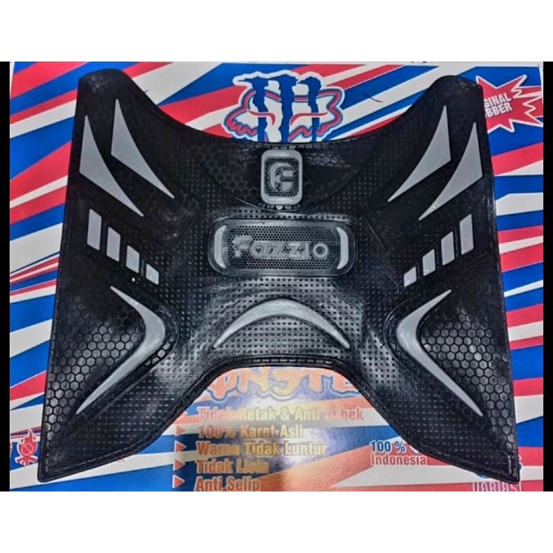 Karpet Motor Yamaha FAZZIO bordest boardest injakan kaki motor fazio fazzio lantai motor yamaha