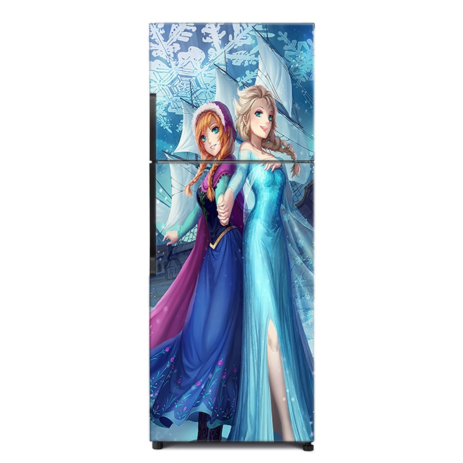 STIKER KULKAS FROZEN