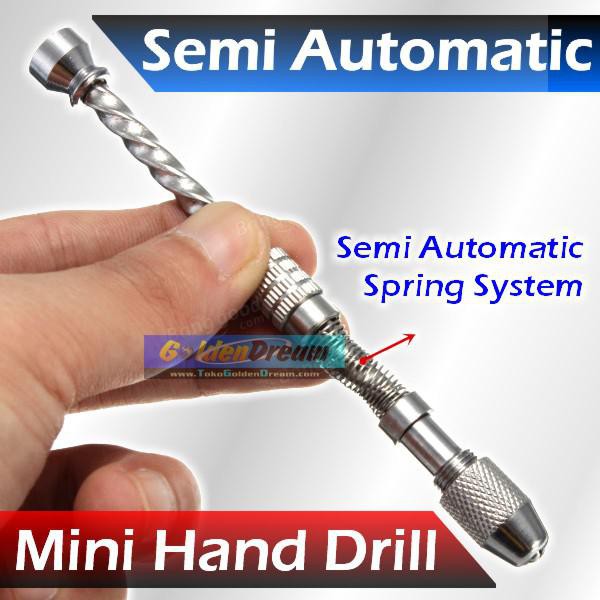 Mesin Bor / Semi Automatic Mini Hand Drill Bor Tangan Lobang Per Kecil Otomatis