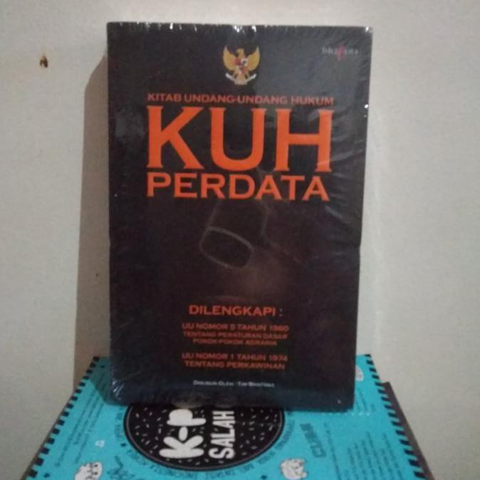 New Product / Buku Original Kitab Undang Undang Kuh Perdata