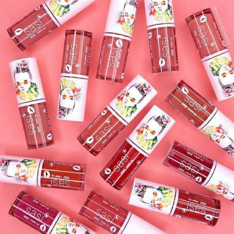 Sasi Xoxo Lip Liquid Lipstik Bangkok Thailand