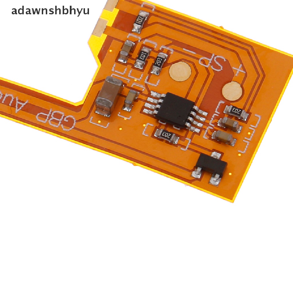 Adawnshbhyu 1PCS Modul Penguat Volume Digital Daya Rendah Baru Untuk GBA GBC GBP