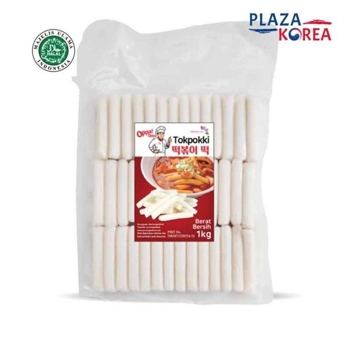

JAVA SUPER FOOD TTEOKBOKKI RICE CAKE 1KG - CAMILAN TOKPOKKI KOREA
