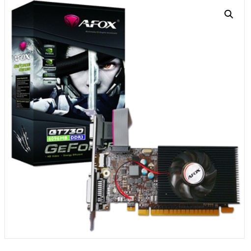 Vga afox nvdia geforce gt730 gt-730 ddr3 4gb Pci express 3.0 1536p 3d hdmi dvi vga AF730-4096D3L5