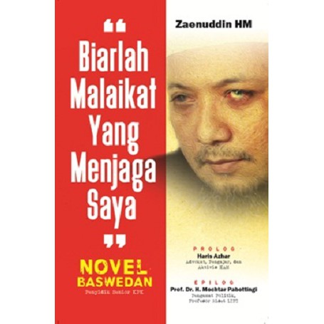 

BUKU NOVEL BASWEDAN: BIARLAH MALAIKAT YANG MENJAGA SAYA