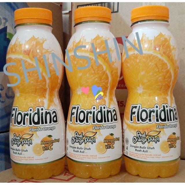 

Floridina Orange 350ml