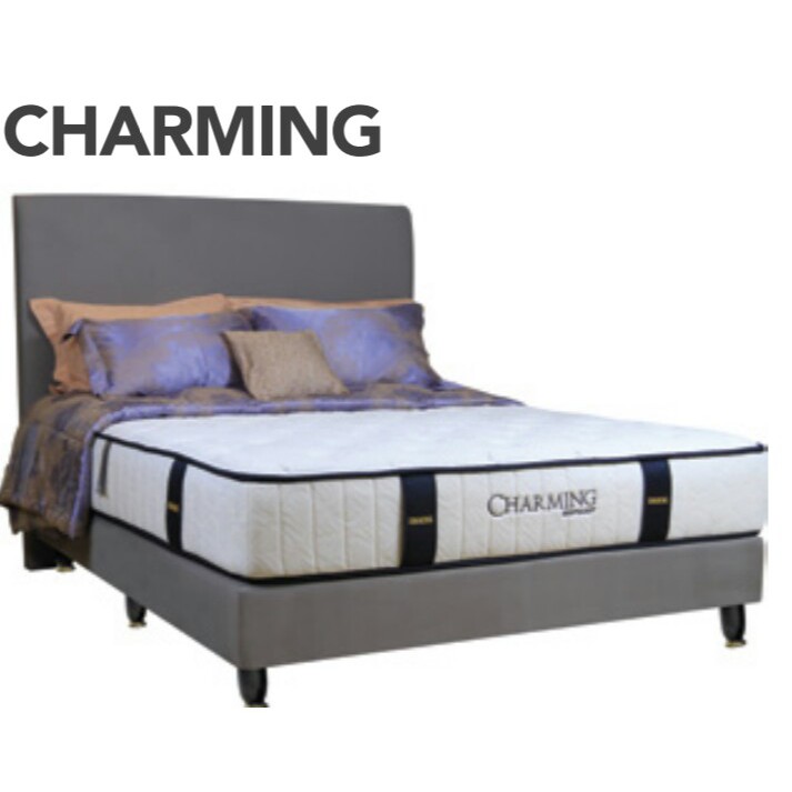 SpringBed Simmons Charming | Kasur Simons | Mattress Set