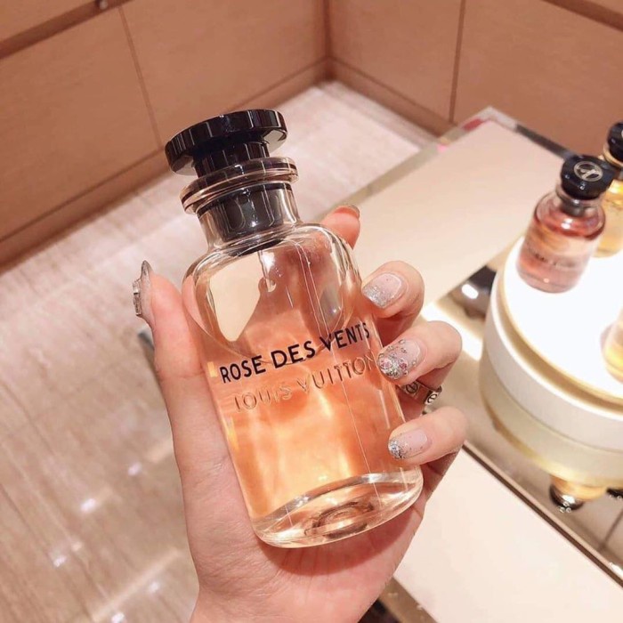BEST- LV Rose Des Vents EDP 100mL Parfum Wanita Original Singapore/COD