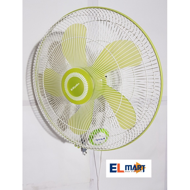 Kipas Angin Dinding Tembok 16 Inch Miyako Wall Fan KAW 1662 KAW1662 16&quot; Baling 5 Kipas