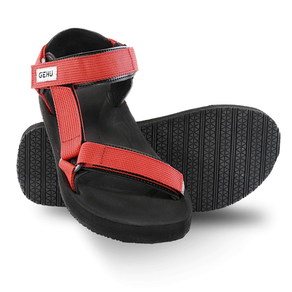 Produk Unggulan Sendal Gunung Ontop GeHu Kualitas Original Sandal Outdoor