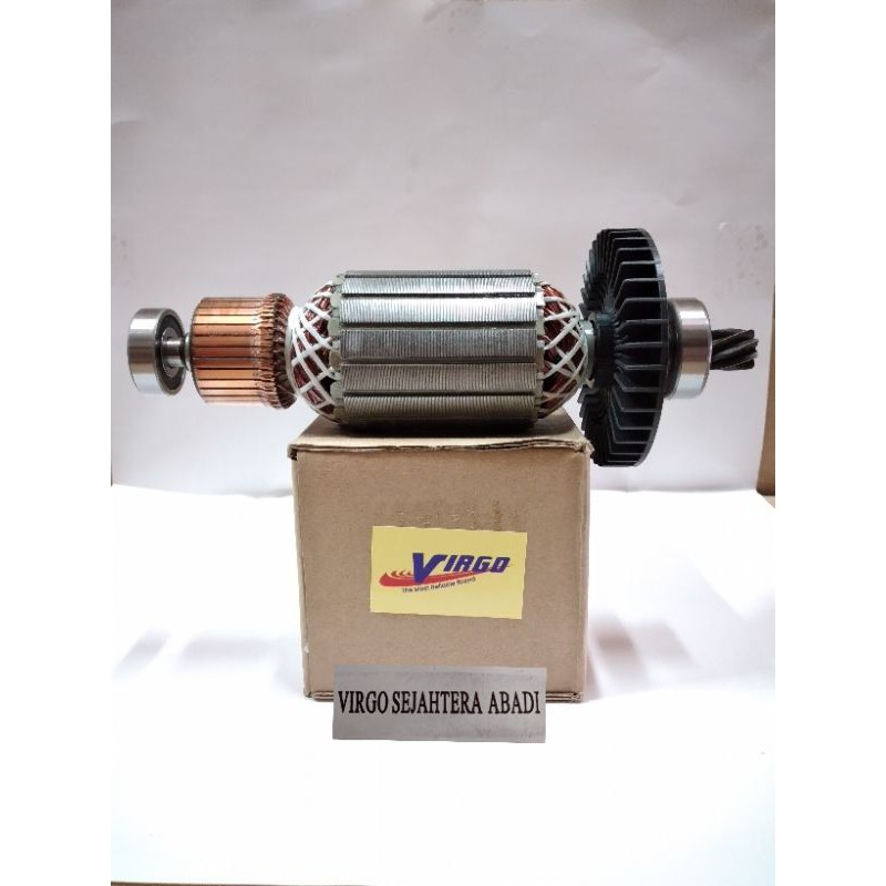 MT240 VIRGO ARMATURE ANGKER MT240 UNTUK MESIN POTONG BESI MAKTEC MT 240