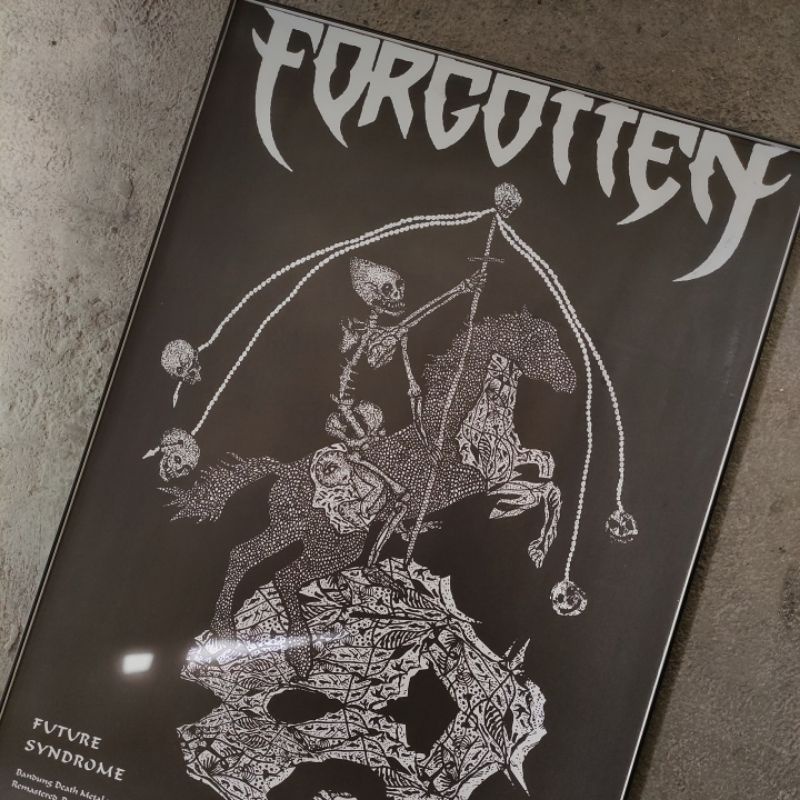 Poster Band Death Metal Forgotten - Future Syndrome