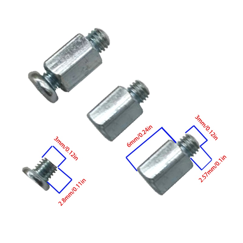 10 Set Sekrup Hex Nut Stand Off Tangan Untuk Motherboard A-Sus M.2