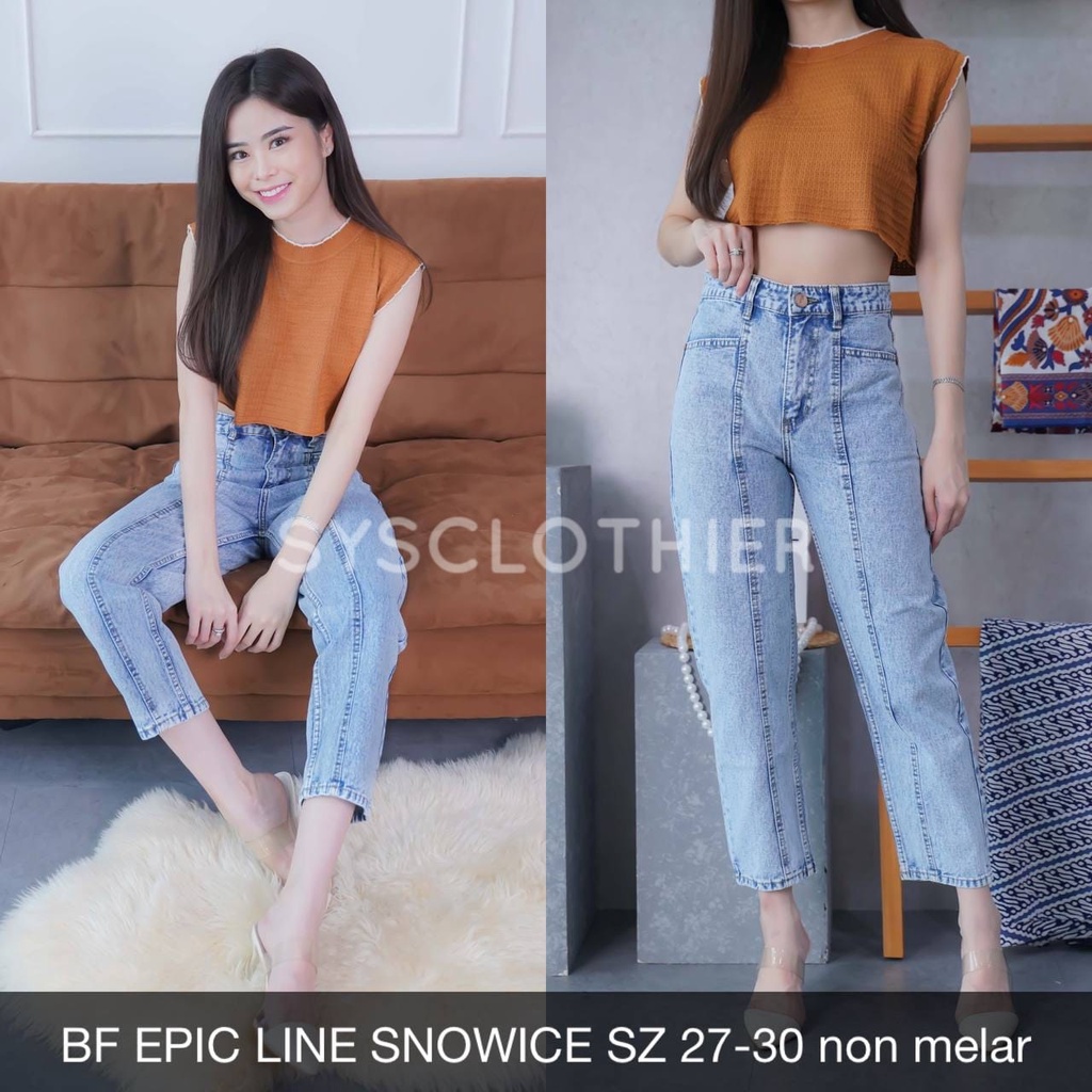 CELANA JEANS WANITA BF EPIC LINE SERIES