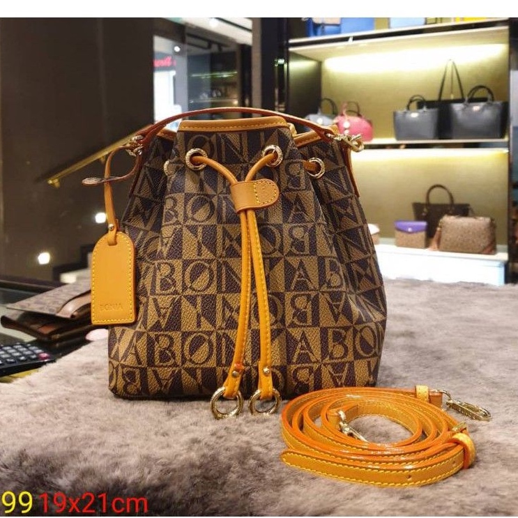 Bonia Original serut monogram size S