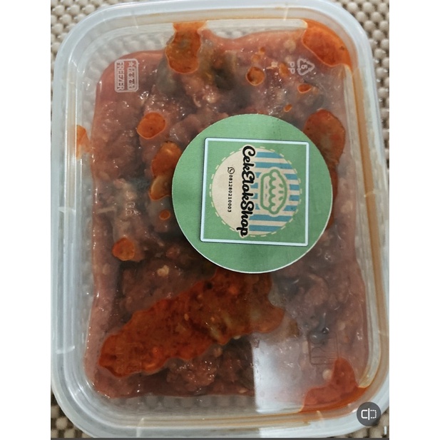 

Sambel Cenge'
