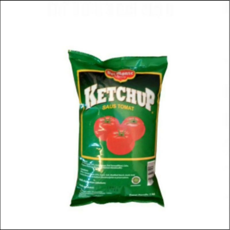 

DELMONTE SAUS TOMAT POUCH 1 KG