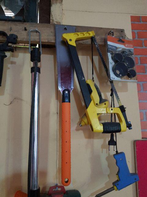 Gergaji Jepang Double Edge Rip Cut Dan Cross Cut - Diy Woodworking