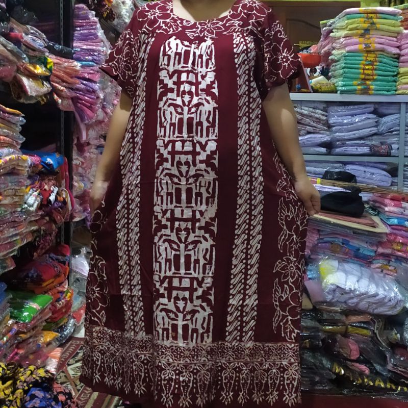 Daster batik BL standar LD 125cm . Pjg 110cm-38