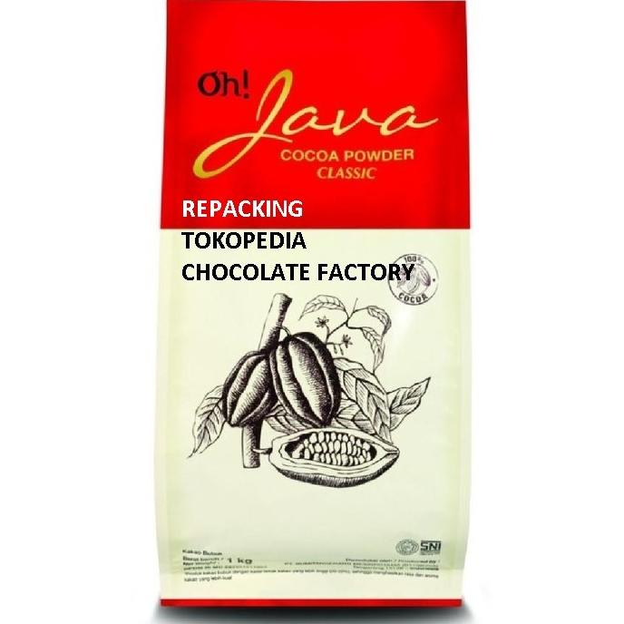 

BT COCOA JAVA KLASIK POWDER BT1000A 1 kg bubuk coklat cacao cokelat TERLARIS TERPERCAYA ORIGINAL