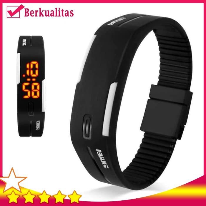 Jam Tangan SKMEI Jam Tangan LED SKMEI 1099 Pria Wanita Original Anti Air 30M