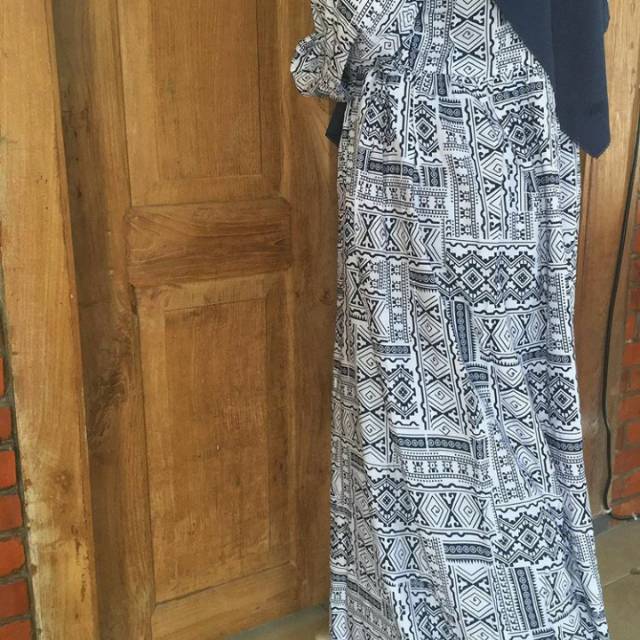 LONG DRESS  GAMIS MARWAH