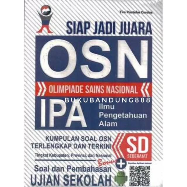 Jual Buku Siap Jadi Juara OSN IPA SD Indonesia|Shopee Indonesia