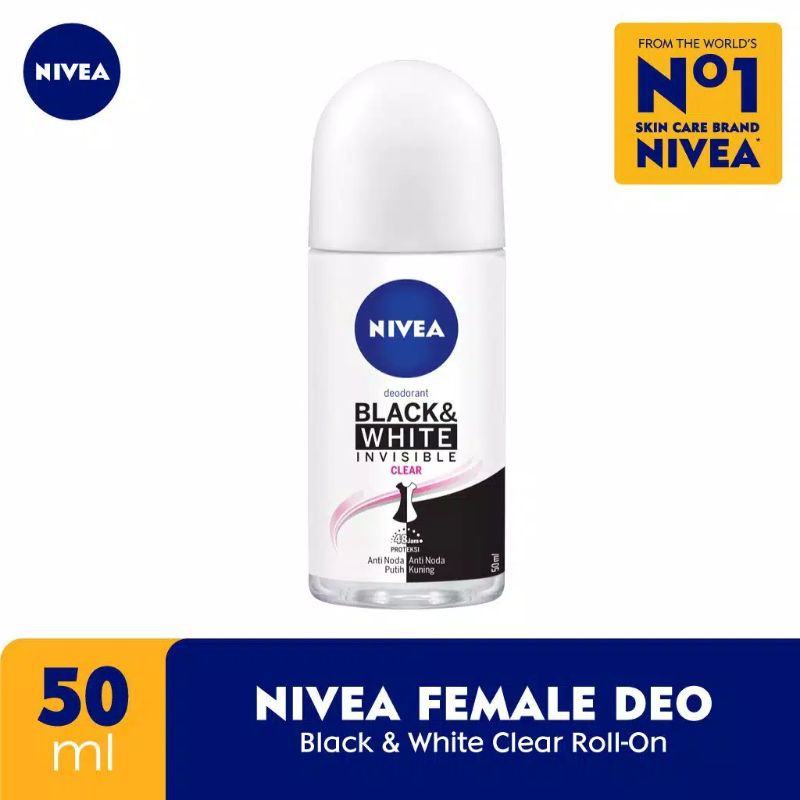 Nivea Deodorant Roll On 50ml