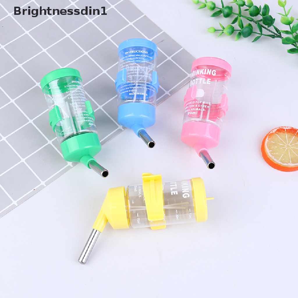 Botol Dispenser Air Minum Model Gantung Bahan Plastik 1 In 1 Untuk Hamster