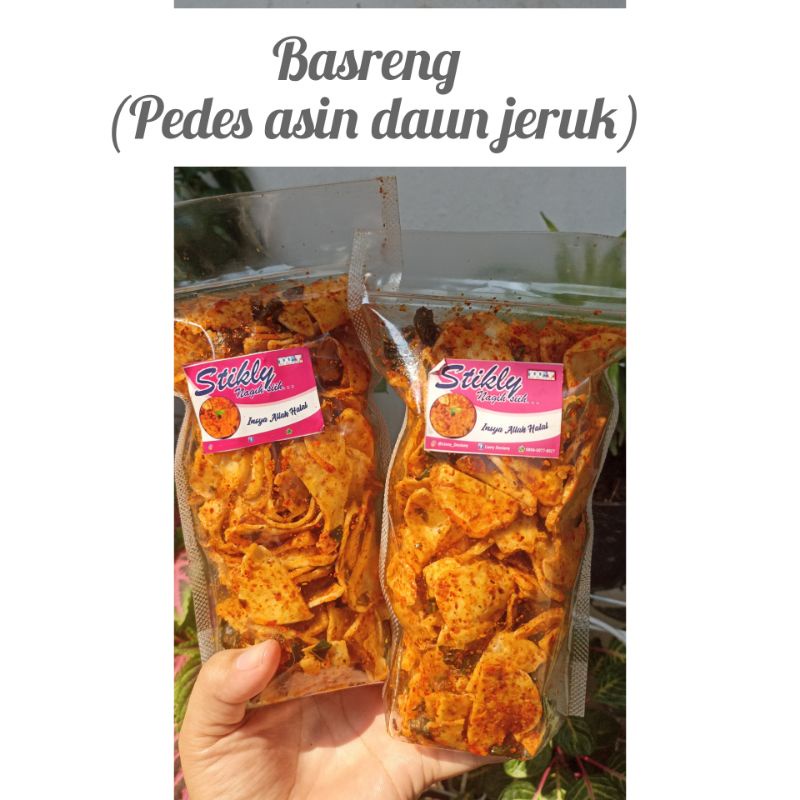 

TERLARIS!! basreng gurih daun jeruk