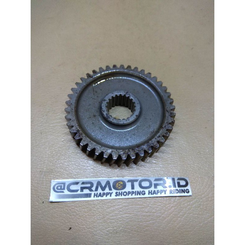 original gear lawan as roda rasio yamaha mio j soul gt 115 jumlah mata 41T